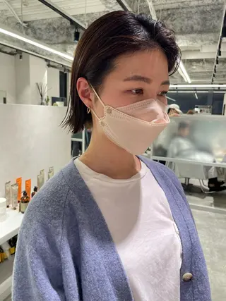ショート 【店長】原田 貢太郎のヘアスタイル