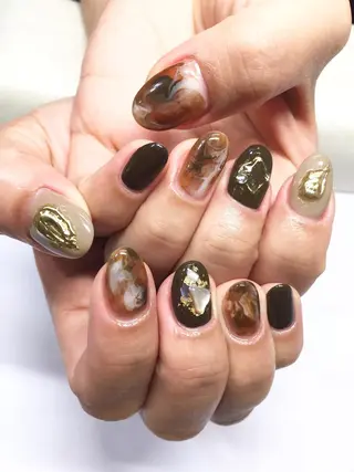 ネイル ガール ネイルサロンのネイルデザイン