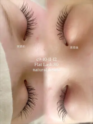 マツエク・マツパ LaChouette / Maikaのマツエク・マツパデザイン