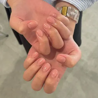 セミロング カラー パーマ ヘアアレンジ メンズ キッズ ネイル マツエク・マツパ アイブロウ mona/ ストレートスタイル✨のヘアスタイル