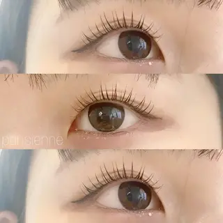 マツエク・マツパ eyelash "Koa"🕊🤎のマツエク・マツパデザイン