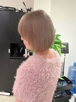 ミディアム ROIS 表参道所属・ハイトーン🫧艶髪 MAIKAのヘアスタイル