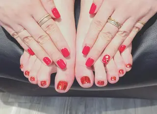 ネイル 西日暮里駅徒歩1分/ NAIL106Gのネイルデザイン