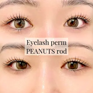 マツエク・マツパ セットサロンCURE YUKIOKAのマツエク・マツパデザイン