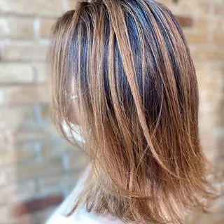 ミディアム カラー 🦄Re.ly代表 灰野壮🦄のヘアスタイル