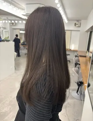 カラー Sara Ohashiのヘアスタイル