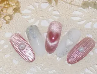 ネイル H3 Nail ミライのネイルデザイン