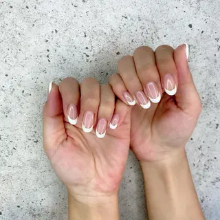 セミロング カラー パーマ ヘアアレンジ メンズ キッズ ネイル マツエク・マツパ Salon Ｋのネイルデザイン