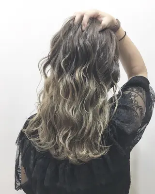 ロング テディ teddyのヘアスタイル