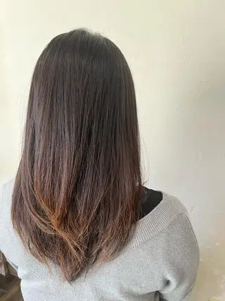 ロング Ang　山口 莉沙のヘアスタイル