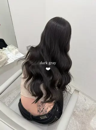 ロング Zina 熊本店 ワンホン/Juranのヘアスタイル