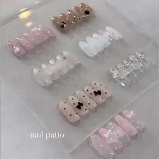 ネイル 内山 暖乃のネイルデザイン