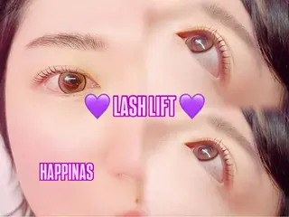 マツエク・マツパ HAPPINAS COCONA🥥のマツエク・マツパデザイン