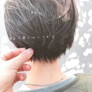 ショート ショート/ボブ /パーマ🌿柏原良亮のヘアスタイル