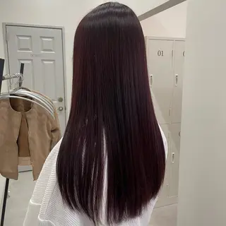 カラー SOYON ayaのヘアスタイル