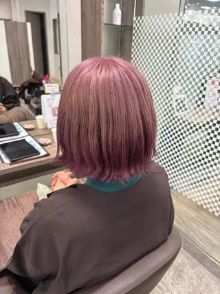 カラー Rina/似合う × なりたい、叶えます。のヘアスタイル