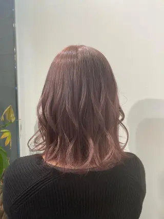 カラー 🎀暖色/オリーブ カラー🎀seinaのヘアスタイル