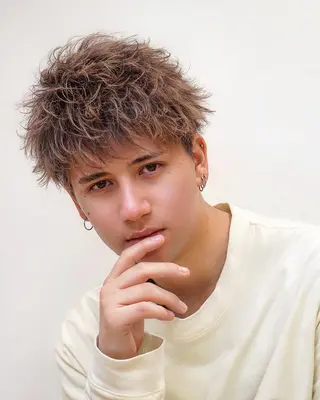 ヘアアレンジ メンズ カルマ/毛流れ/ メンズヘア/荒井博之のヘアスタイル