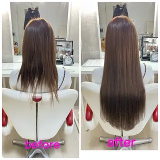 ロング 🌸ドレスアップ 心斎橋店🌸のヘアスタイル