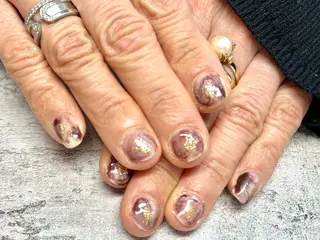 ネイル 岸本 郁美のネイルデザイン