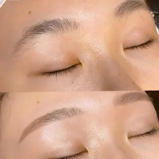 アイブロウ RIZE EYEのマツエク・マツパデザイン