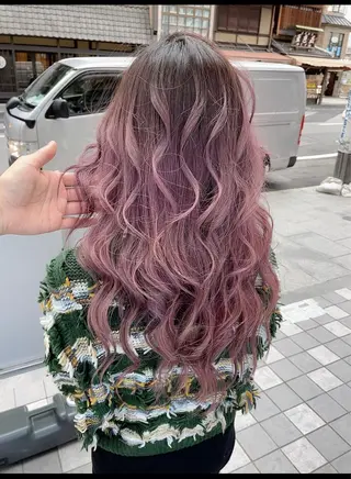 ロング FABLE HAIR ファブル難波・心斎橋のヘアスタイル