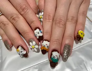 ネイル nail salon hannaのネイルデザイン