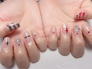 ネイル Flower nailのネイルデザイン