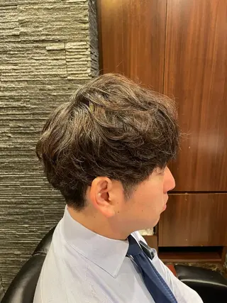 メンズ 北本 龍磨のヘアスタイル