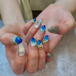 ネイル ⭐︎Alaia 妙典店⭐︎のネイルデザイン