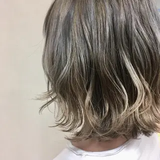 ショート カラー ヘアアレンジ 【Sweep】おじま のぞみのヘアスタイル