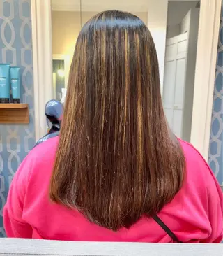 ロング hair make salon Frip所属・金久保亮/パパ美容師 /パーマ/髪質改善のヘアスタイル