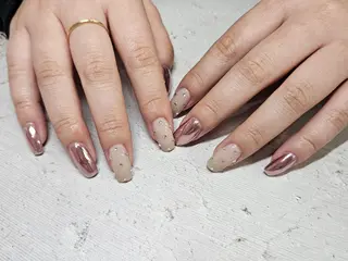 ネイル DayWithout Anything堀本のネイルデザイン