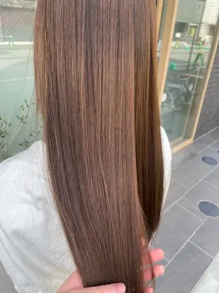 ロング ami Norl 国分寺のヘアスタイル