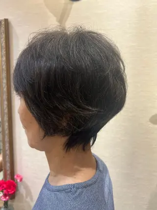 ショート 遠藤蒼汰 カットモデル募集中のヘアスタイル