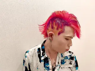 ショート カラー 元自衛官美容師 つや。のヘアスタイル