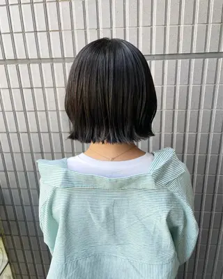ショート カラー ヘアアレンジ 野町好花 レイヤー/髪質改善のヘアスタイル