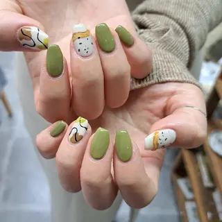 ネイル Nail mood デザイン持ち込みokのネイルデザイン