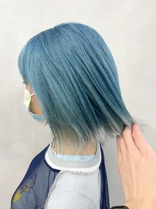 ミディアム カラー 🦋レイヤーカット ミドリカワ🦋のヘアスタイル