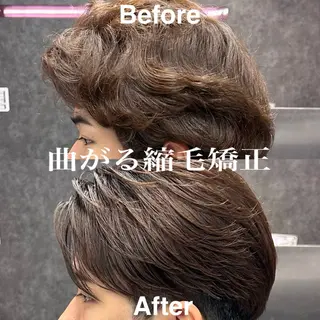 ショート カラー メンズ メンズスタイリスト 前田雄輝のヘアスタイル