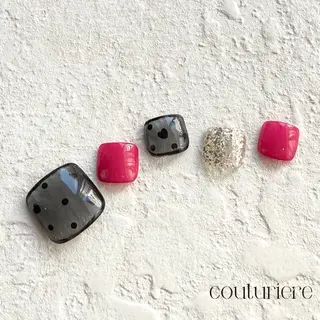 ネイル クチュリエール銀座 💅🏼ゆりのネイルデザイン