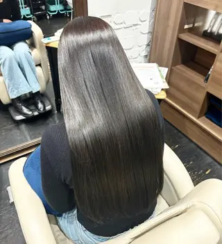 ロング 木村 あかりのヘアスタイル