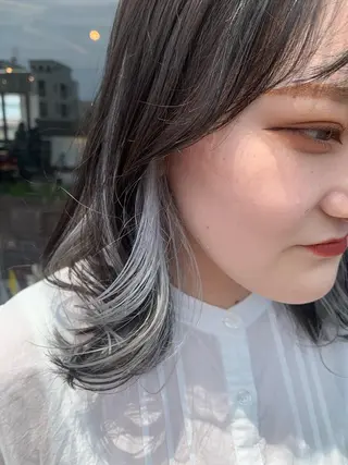 ミディアム カラー Emma ecole所属・Emma ecole /栄/RIOのヘアスタイル