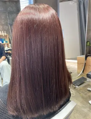 ロング rise mikuのヘアスタイル