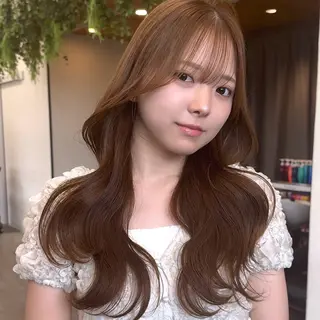 ロング 【限定価格✨ ✂️】岩田真宏のヘアスタイル