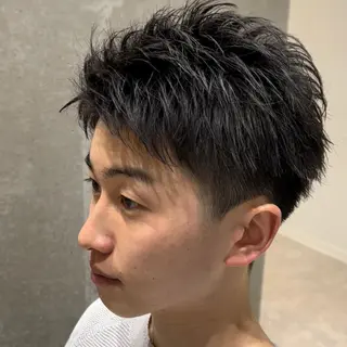 ショート メンズ メンズ特化美容師 大野彩芽の眉毛・アイブロウイメージ