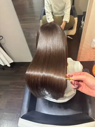 ミディアム youres hair 東口店所属・【新宿/髪質改善】 村山瑞恵のヘアスタイル