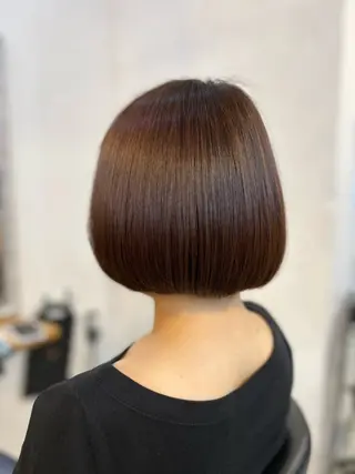 ミディアム sign HAIR INNOVATION 錦糸町所属・吉田　龍太 口コミ高評価/錦糸町のヘアスタイル