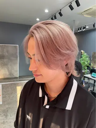 カラー ✂︎GLITTER ✂︎Yuu✂︎のヘアスタイル