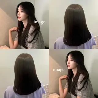 カラー カラーモデル募集中 🫧HONOKAのヘアスタイル